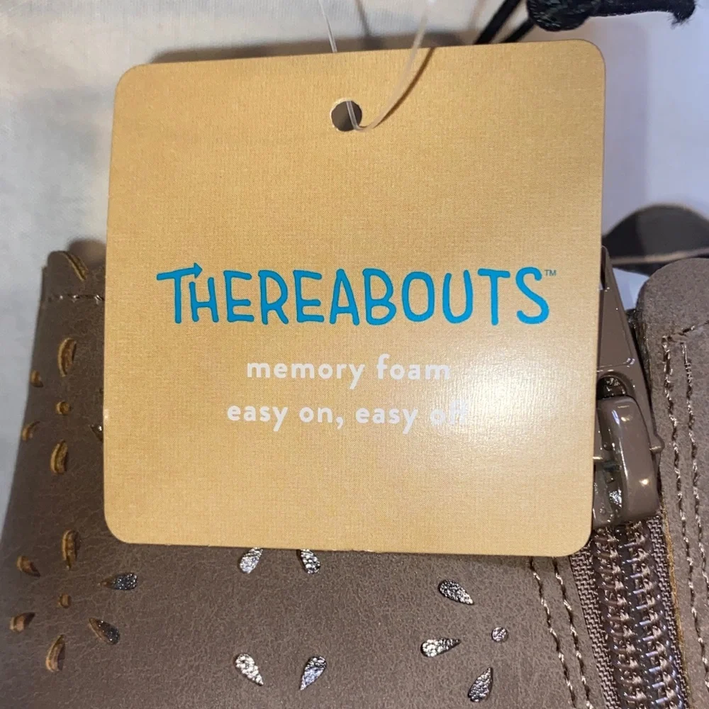 Thereabouts Girls Pima Flat‎ Heel Booties